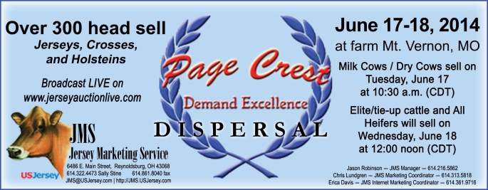 PageCrest Sale
